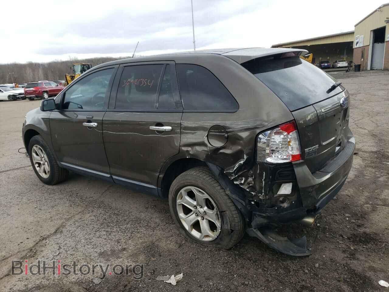 2011 FORD EDGE - VIN: 2FMDK3JC0BBB01798 - Photo 2