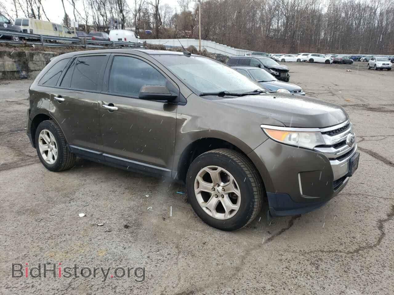 2011 FORD EDGE - VIN: 2FMDK3JC0BBB01798 - Photo 4