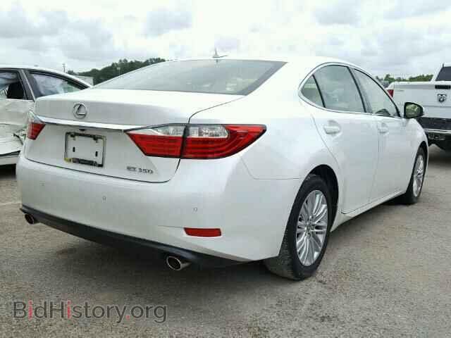 2013 LEXUS ES350 - VIN: JTHBK1GG9D2054384 - Фото 4