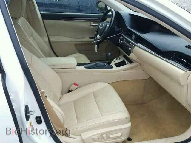 2013 LEXUS ES350 - VIN: JTHBK1GG9D2054384 - Фото 5
