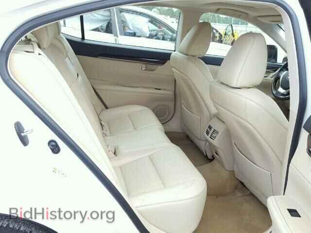 2013 LEXUS ES350 - VIN: JTHBK1GG9D2054384 - Фото 6