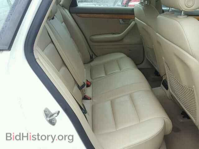 2006 AUDI A4 - VIN: WAUDH78E16A122675 - Фото 6