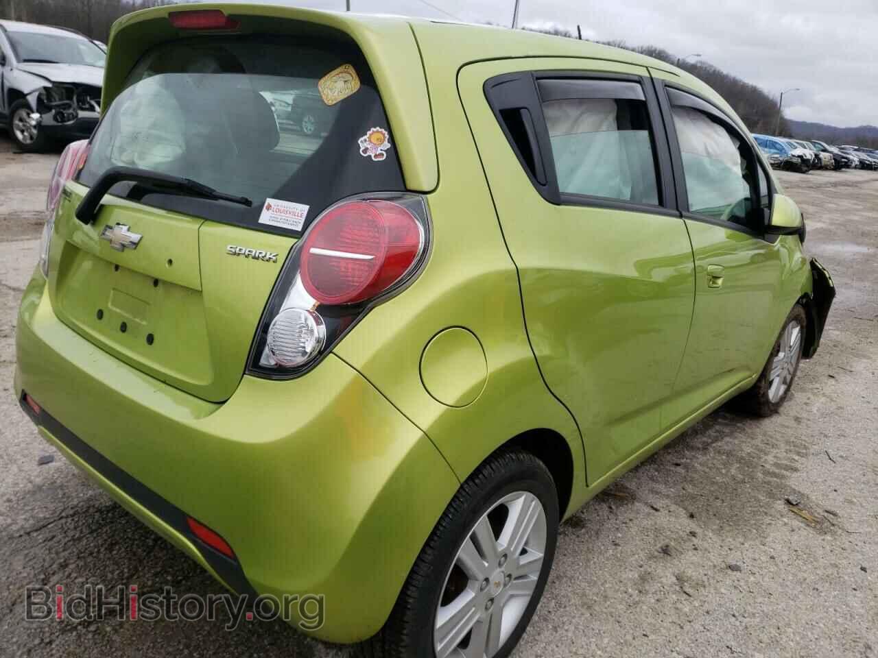 2014 CHEVROLET SPARK - VIN: KL8CD6S9XEC402249 - Фото 4