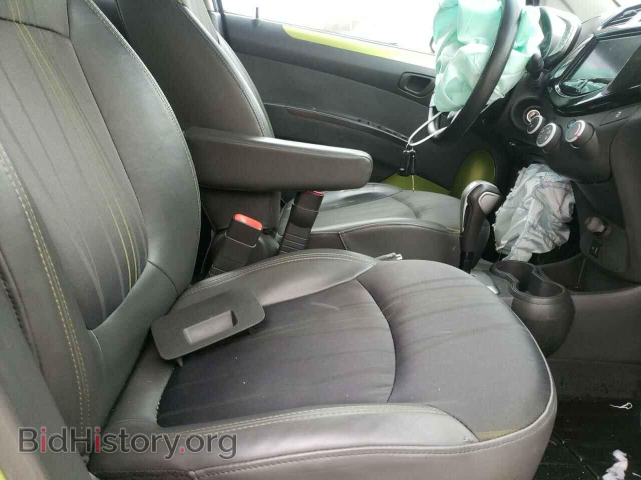 2014 CHEVROLET SPARK - VIN: KL8CD6S9XEC402249 - Фото 5