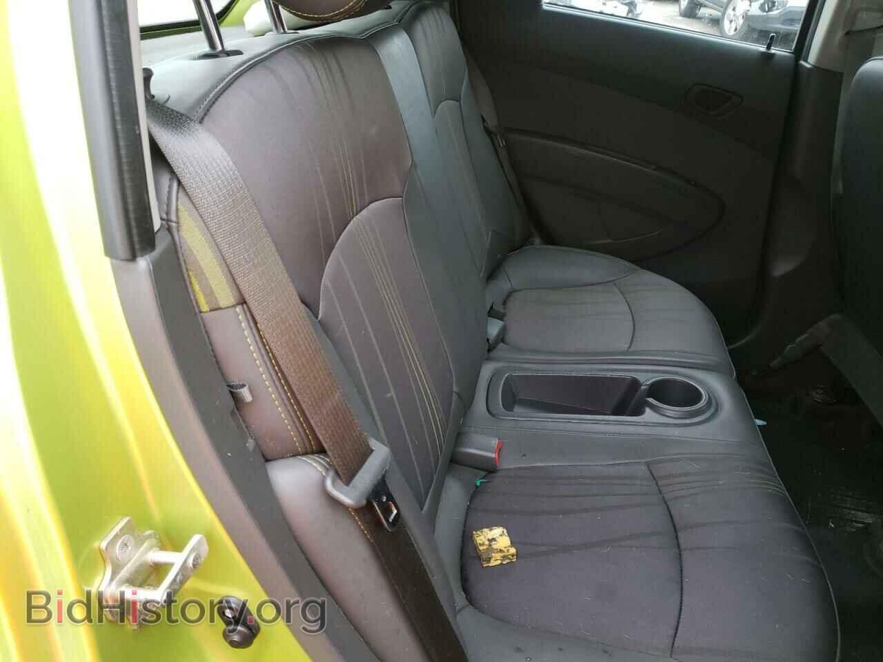 2014 CHEVROLET SPARK - VIN: KL8CD6S9XEC402249 - Фото 6