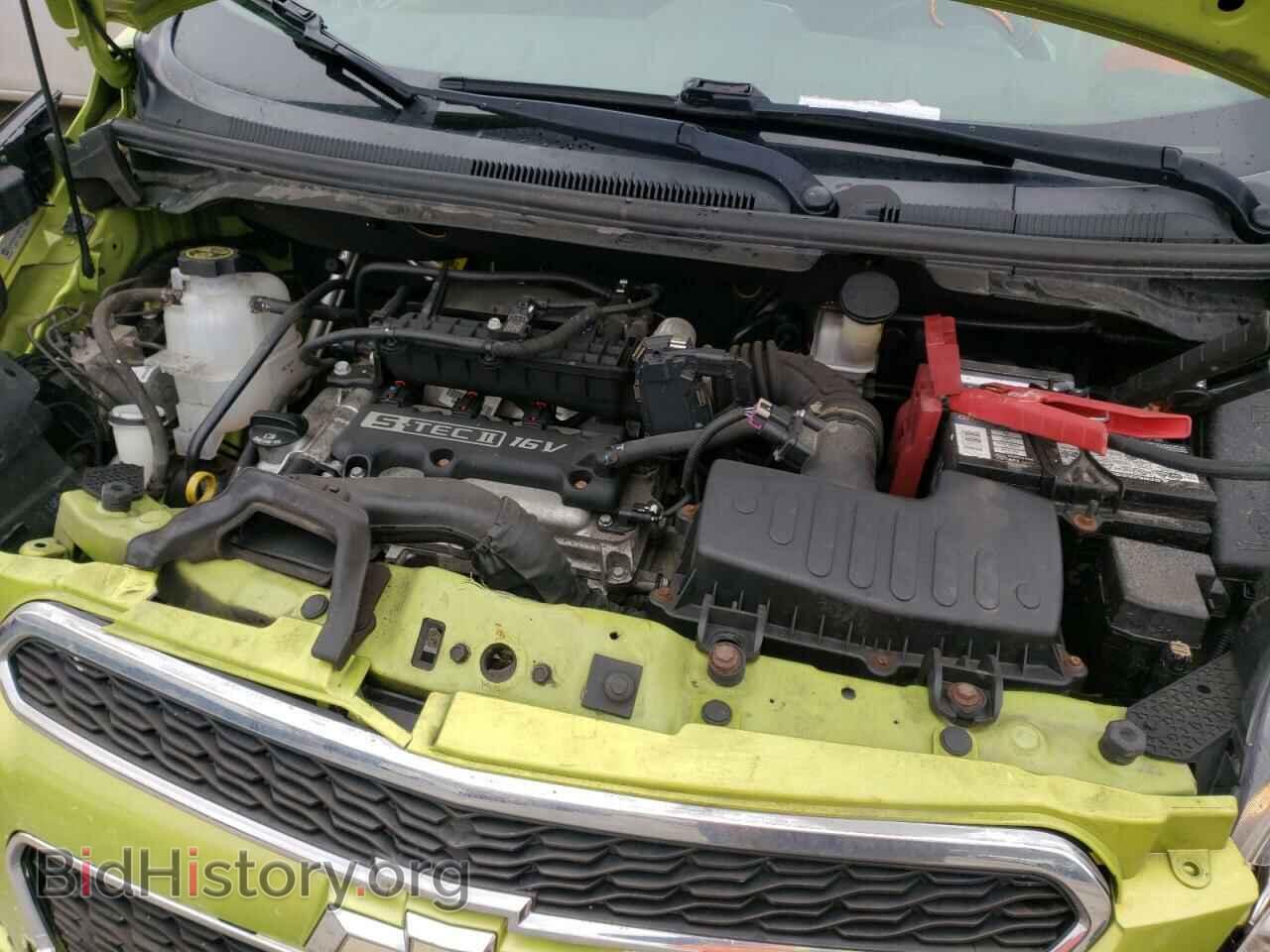 2014 CHEVROLET SPARK - VIN: KL8CD6S9XEC402249 - Фото 7