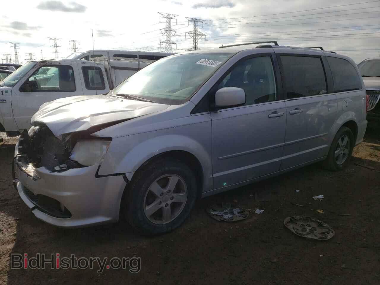 Photo 2D4RN5DGXBR720849 - DODGE CARAVAN 2011