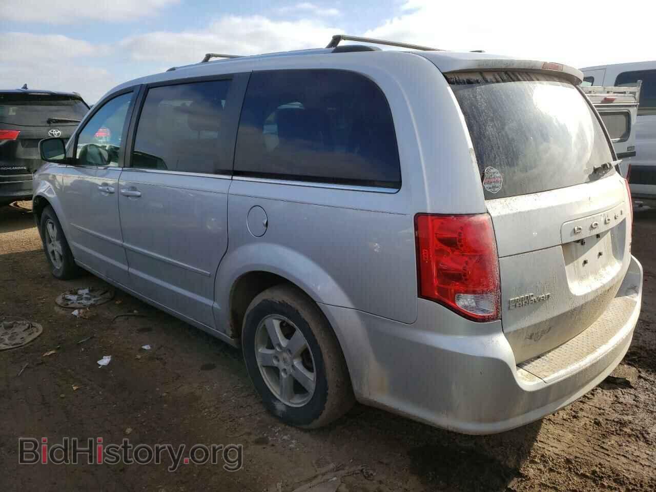 2011 DODGE CARAVAN - VIN: 2D4RN5DGXBR720849 - Фото 2