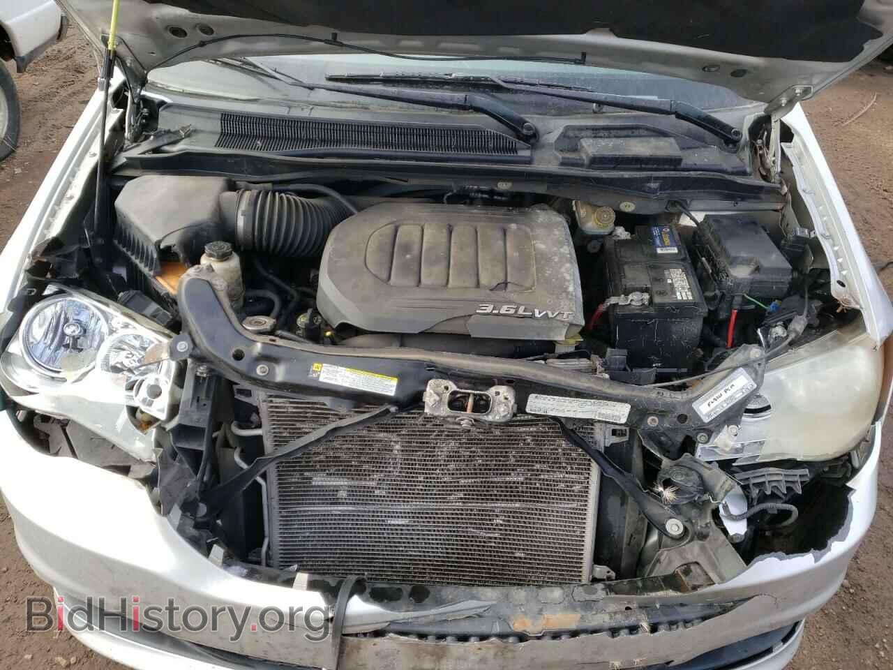 2011 DODGE CARAVAN - VIN: 2D4RN5DGXBR720849 - Фото 12