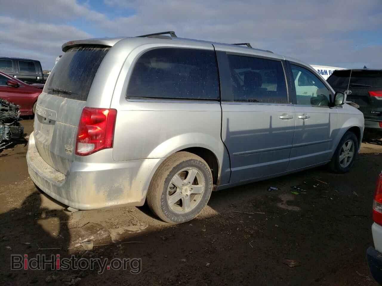 2011 DODGE CARAVAN - VIN: 2D4RN5DGXBR720849 - Фото 3