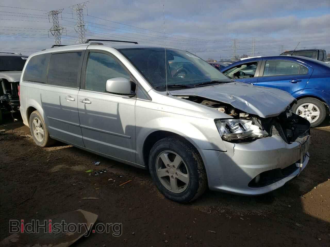 2011 DODGE CARAVAN - VIN: 2D4RN5DGXBR720849 - Фото 4