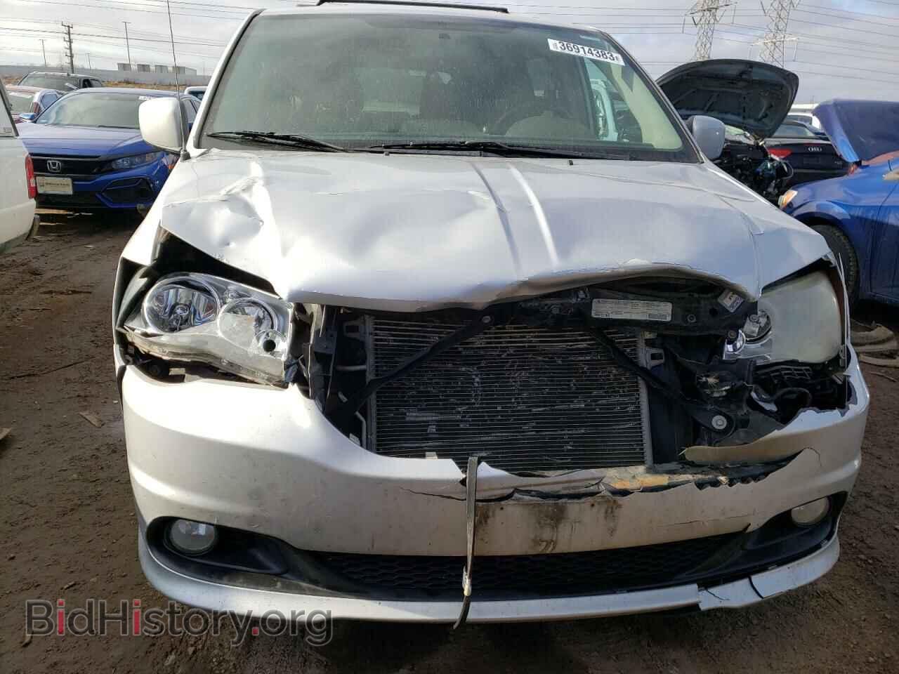 2011 DODGE CARAVAN - VIN: 2D4RN5DGXBR720849 - Фото 5