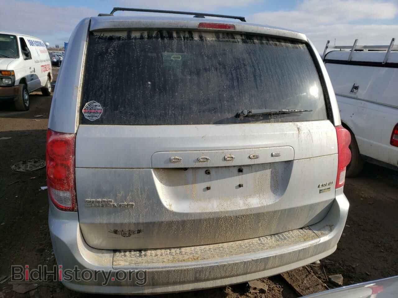 2011 DODGE CARAVAN - VIN: 2D4RN5DGXBR720849 - Фото 6