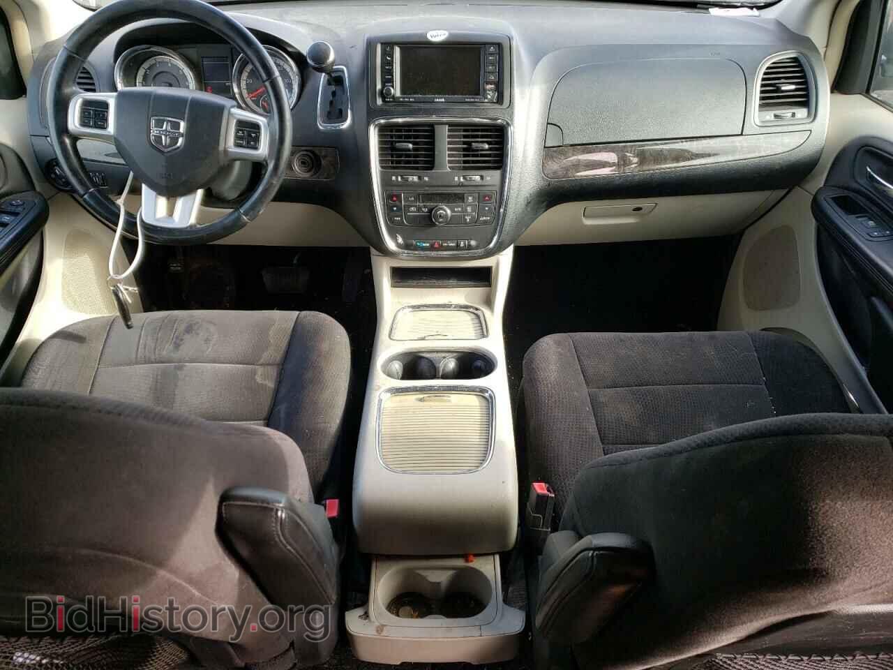 2011 DODGE CARAVAN - VIN: 2D4RN5DGXBR720849 - Фото 8
