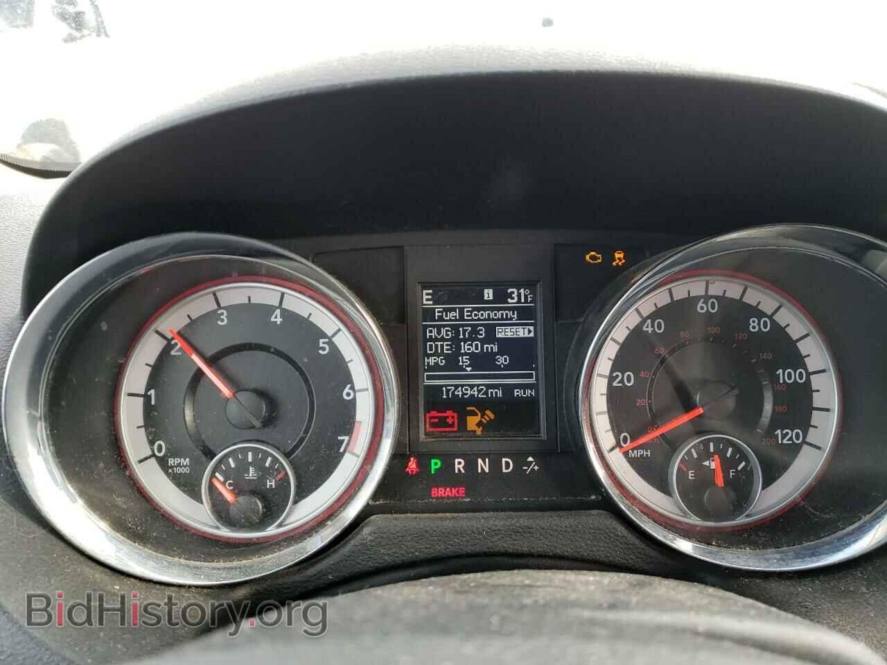 2011 DODGE CARAVAN - VIN: 2D4RN5DGXBR720849 - Фото 9