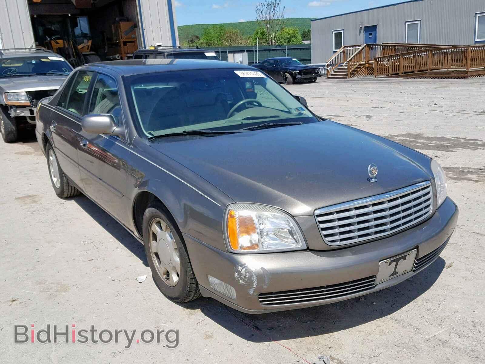 Фотография 1G6KD54Y3YU306661 - CADILLAC DEVILLE 2000