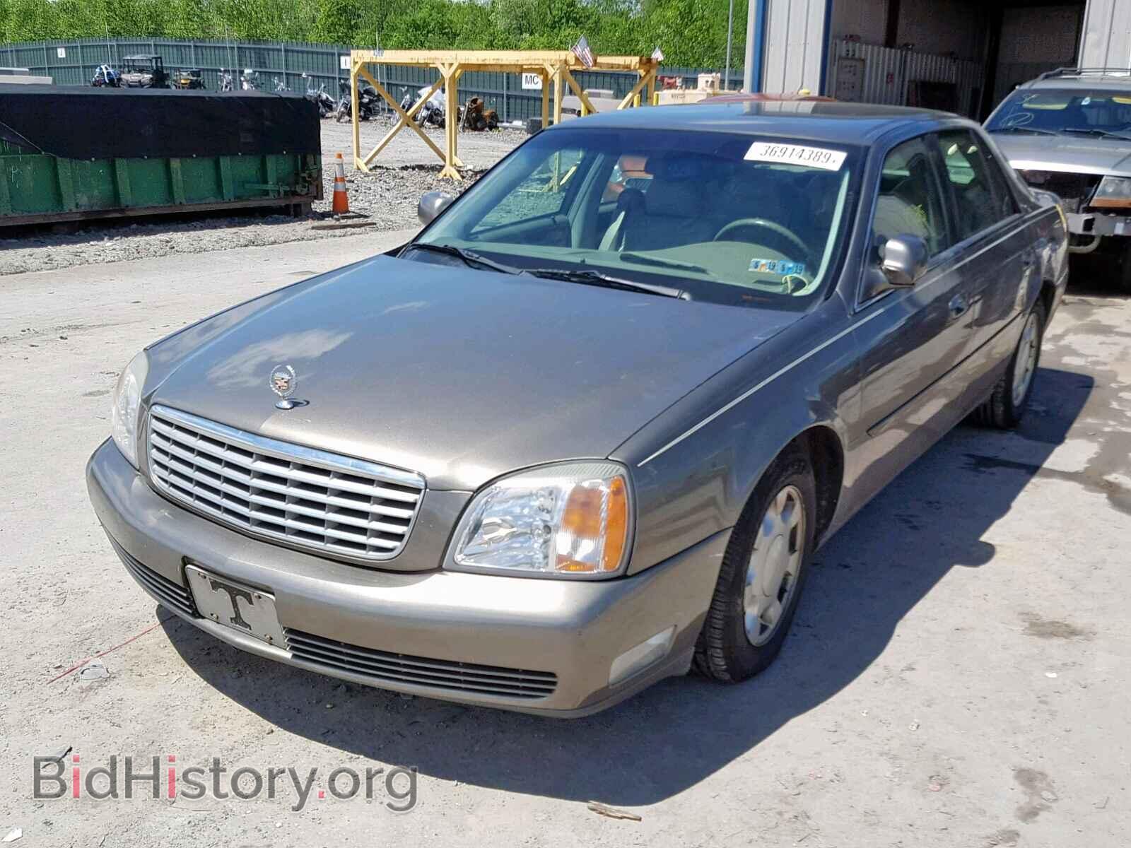 2000 CADILLAC DEVILLE - VIN: 1G6KD54Y3YU306661 - Photo 2