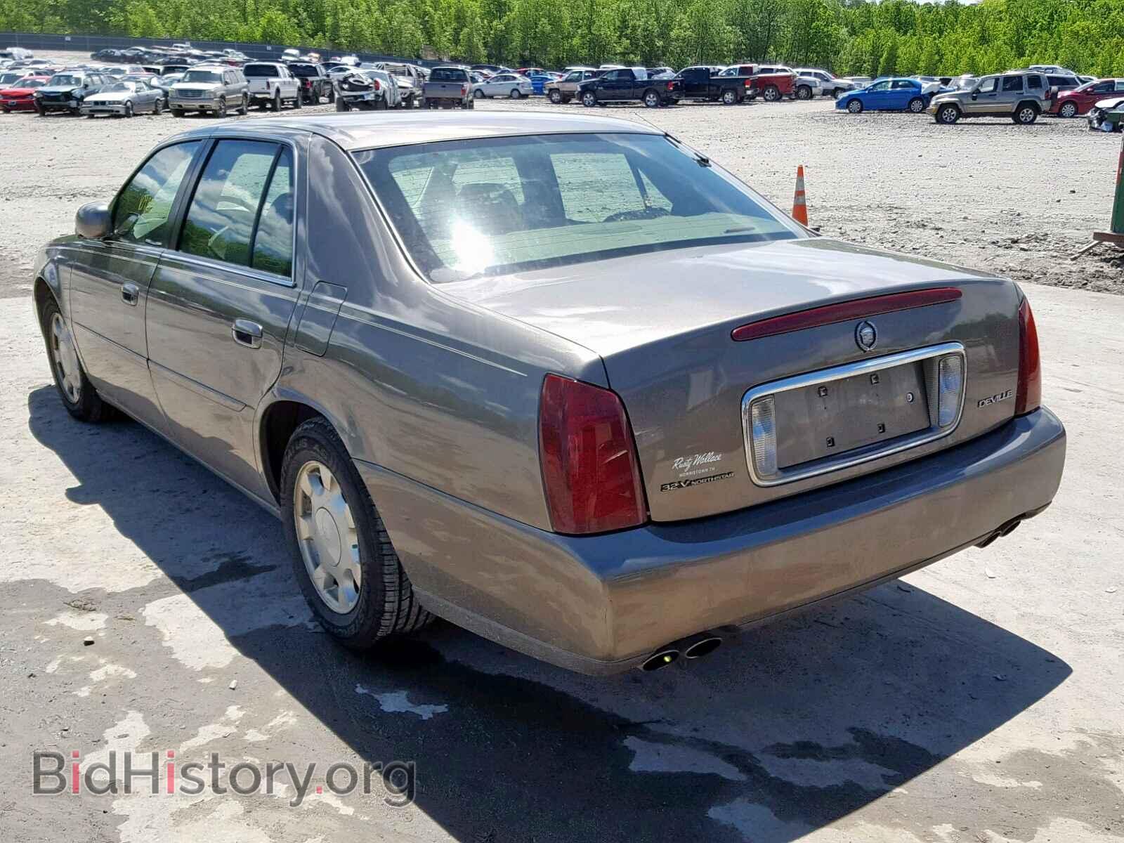 2000 CADILLAC DEVILLE - VIN: 1G6KD54Y3YU306661 - Photo 3