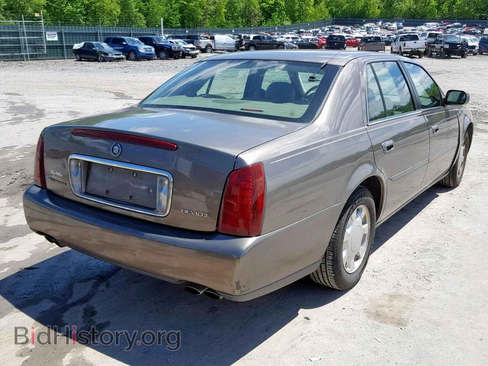 2000 CADILLAC DEVILLE - VIN: 1G6KD54Y3YU306661 - Photo 4