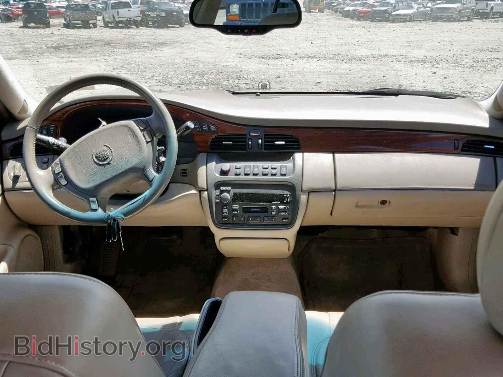 2000 CADILLAC DEVILLE - VIN: 1G6KD54Y3YU306661 - Photo 10