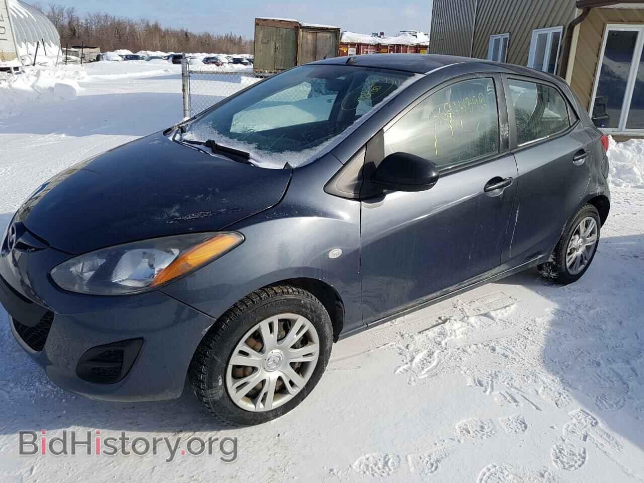 2011 MAZDA 2 - VIN: JM1DE1HY2B0127564 - Photo 2