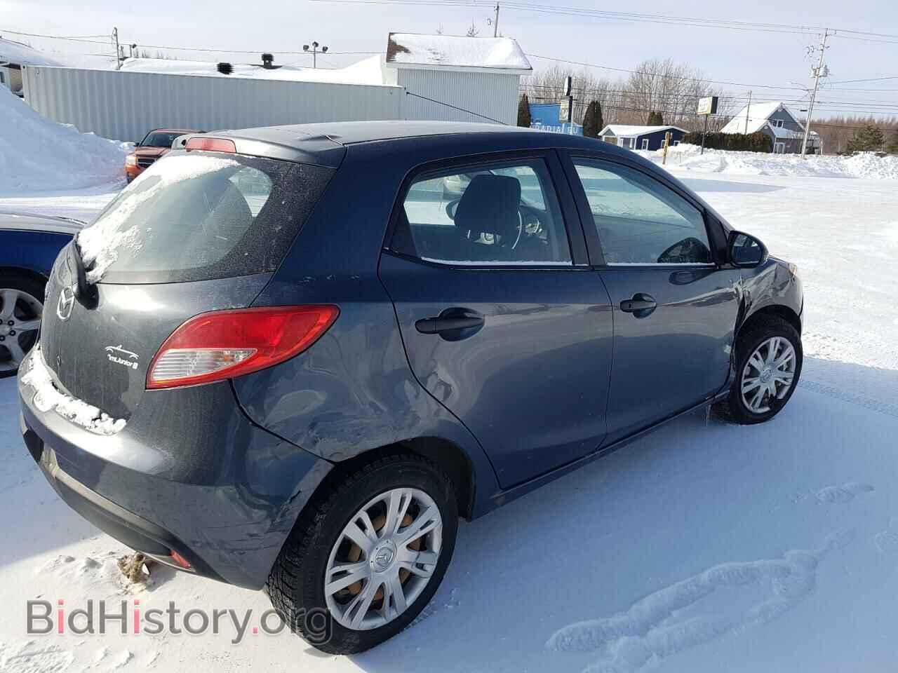 2011 MAZDA 2 - VIN: JM1DE1HY2B0127564 - Photo 4