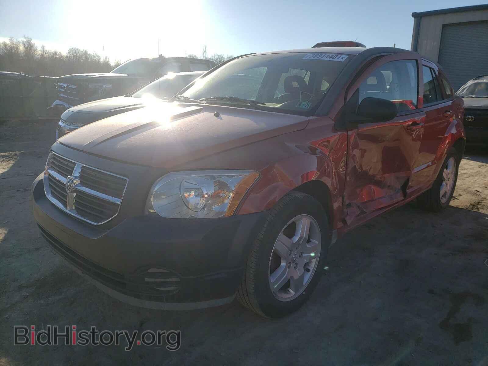 2009 DODGE CALIBER - VIN: 1B3HB48A09D107798 - Фото 2