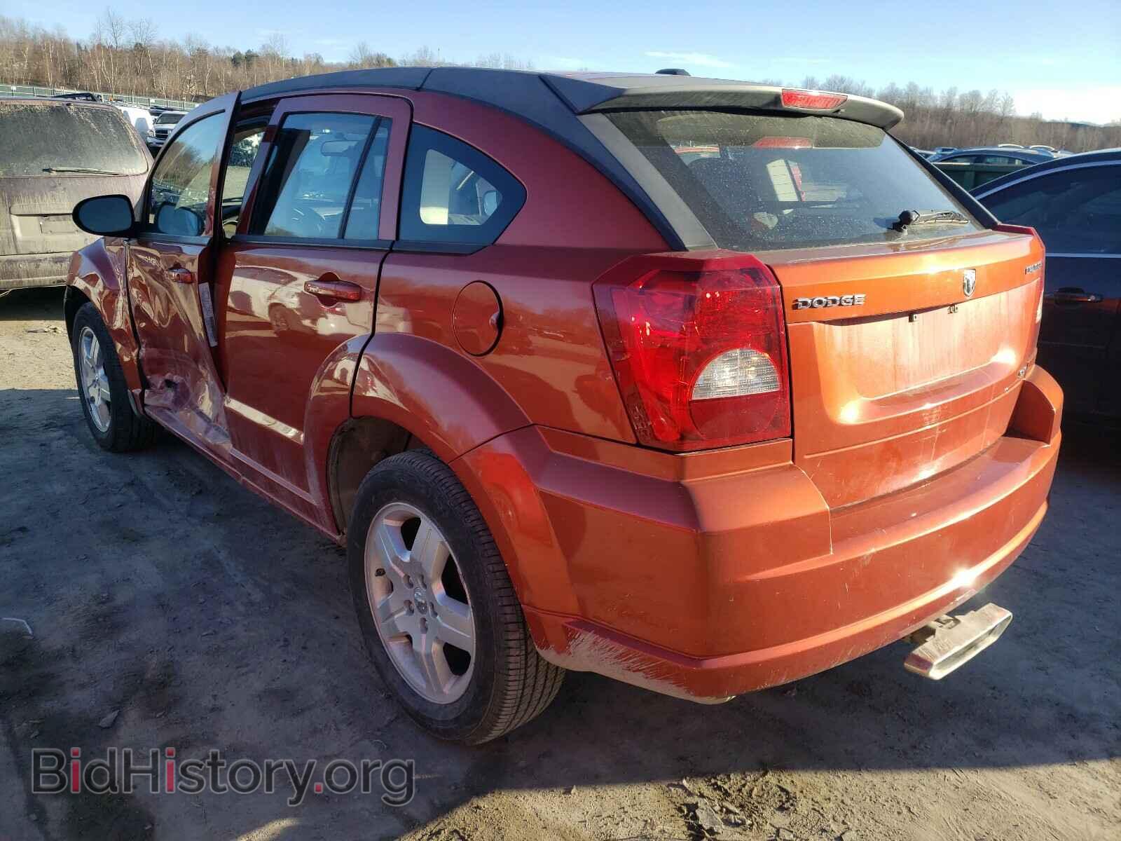 2009 DODGE CALIBER - VIN: 1B3HB48A09D107798 - Фото 3