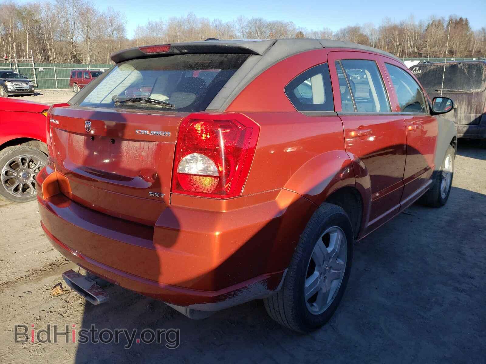 2009 DODGE CALIBER - VIN: 1B3HB48A09D107798 - Фото 4