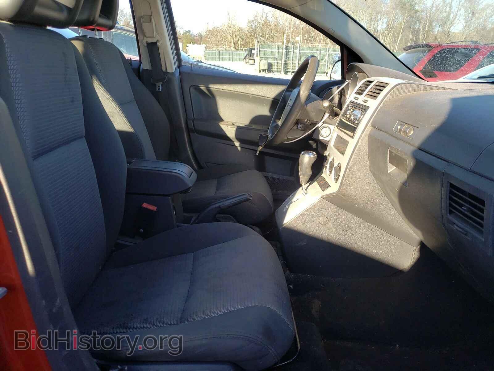 2009 DODGE CALIBER - VIN: 1B3HB48A09D107798 - Фото 5