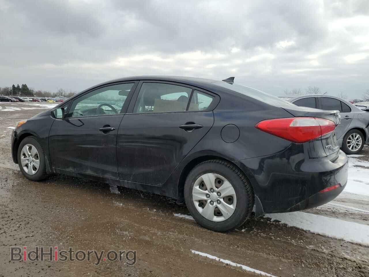 2016 KIA FORTE - VIN: KNAFK4A61G5449115 - Фото 2