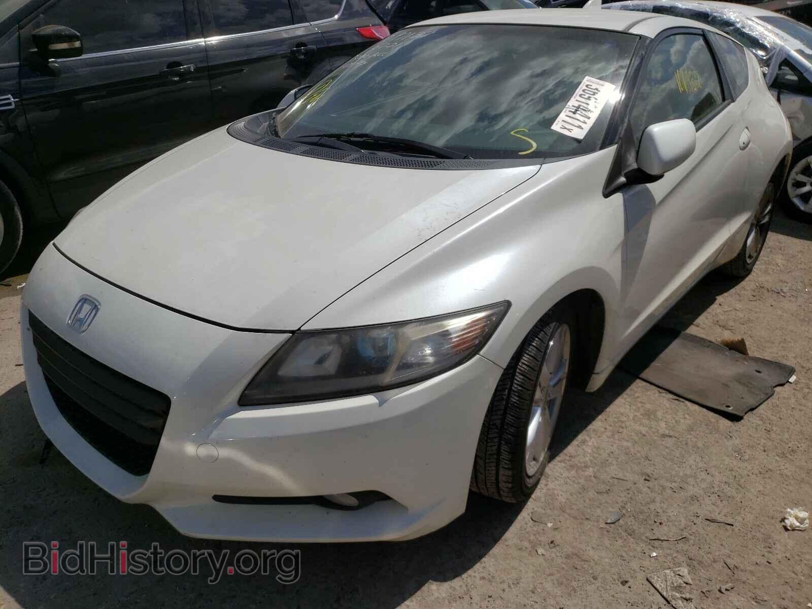2012 HONDA CR-Z - VIN: JHMZF1D65CS003591 - Фото 2