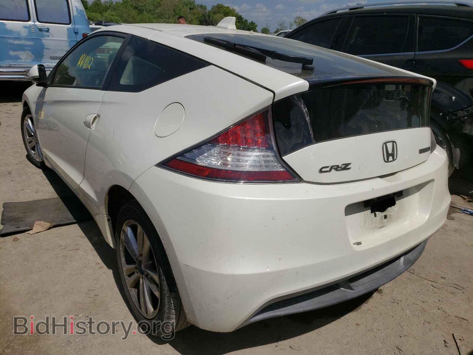 2012 HONDA CR-Z - VIN: JHMZF1D65CS003591 - Фото 3
