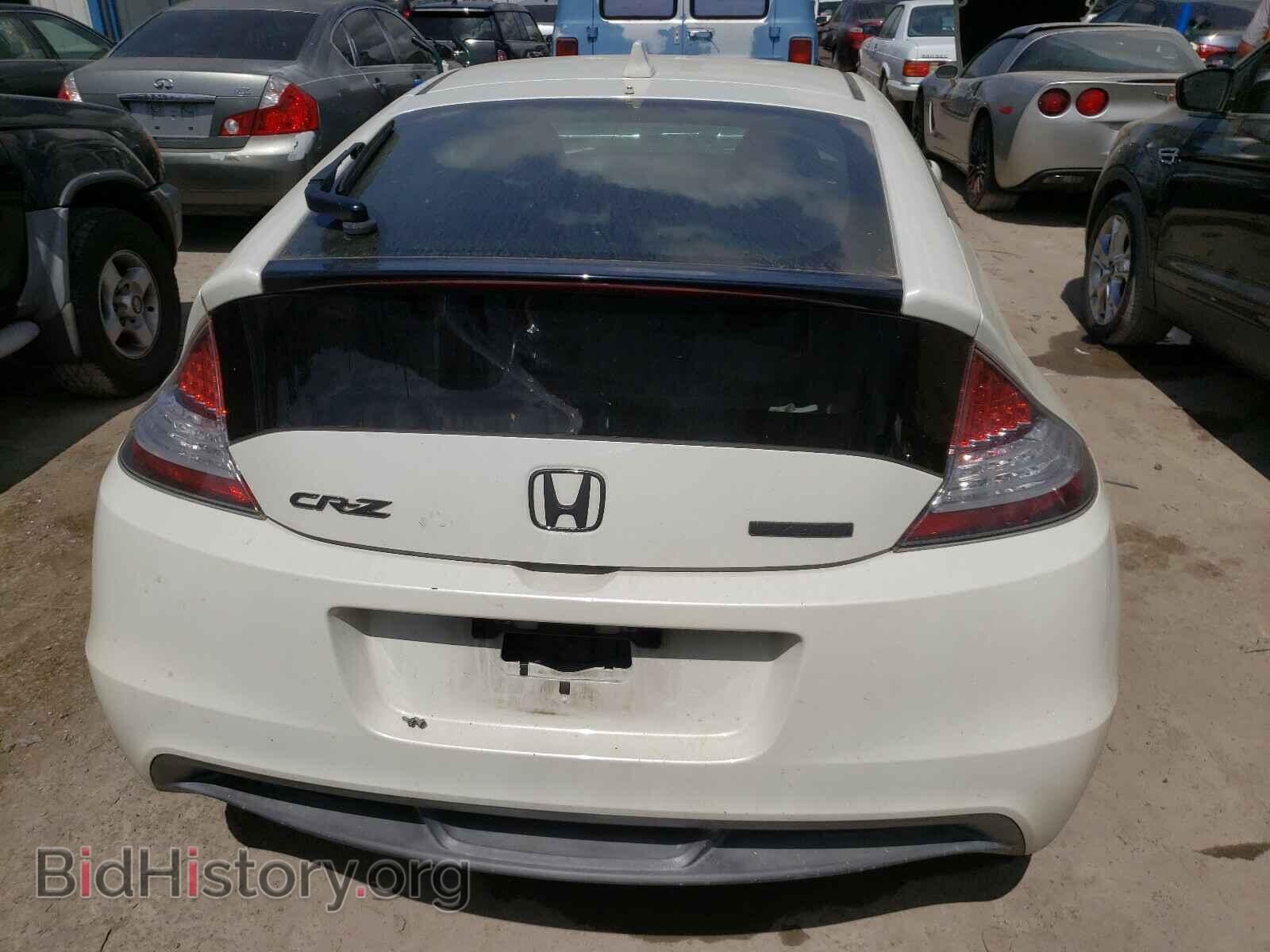 2012 HONDA CR-Z - VIN: JHMZF1D65CS003591 - Фото 6