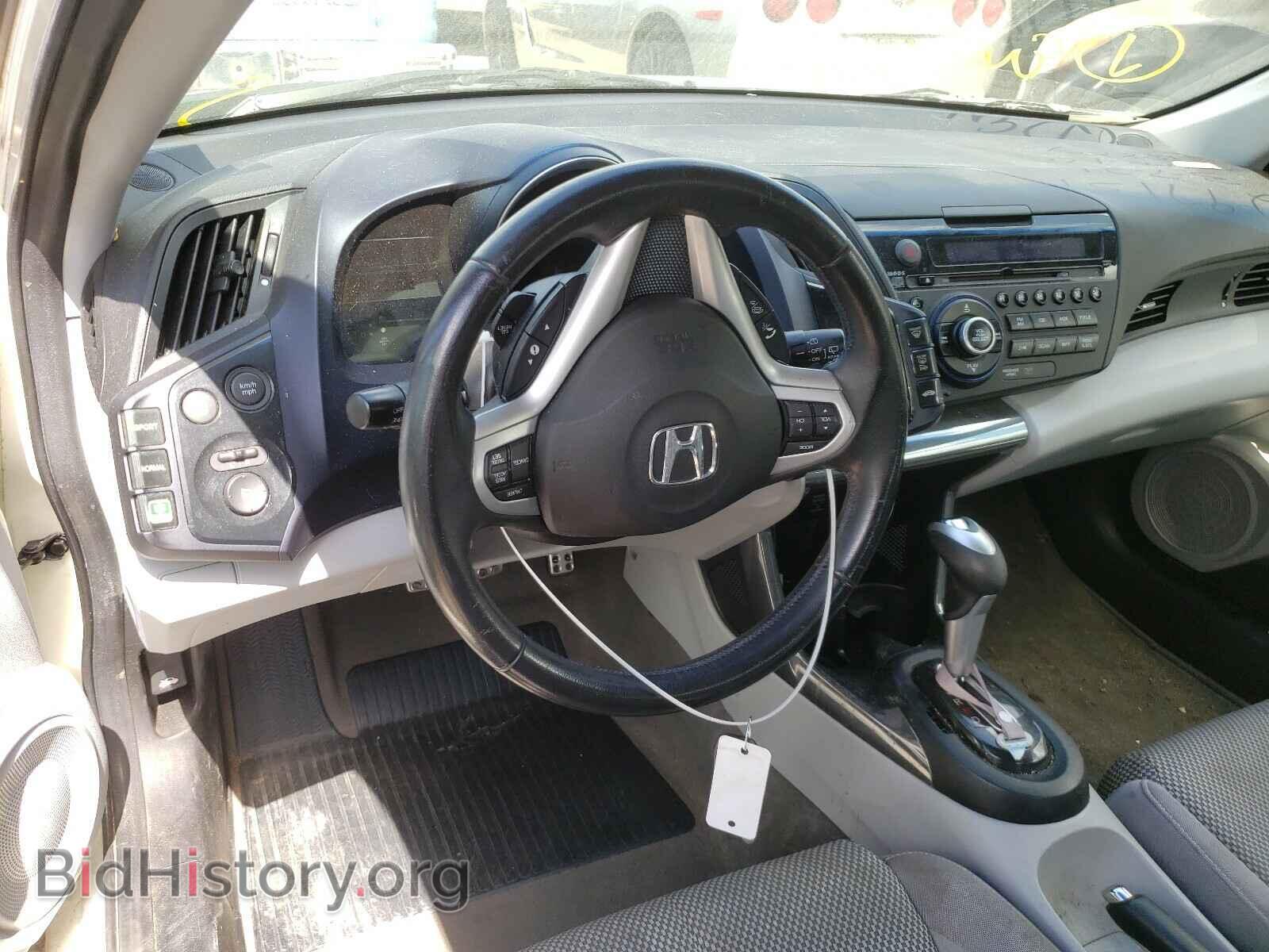 2012 HONDA CR-Z - VIN: JHMZF1D65CS003591 - Фото 9
