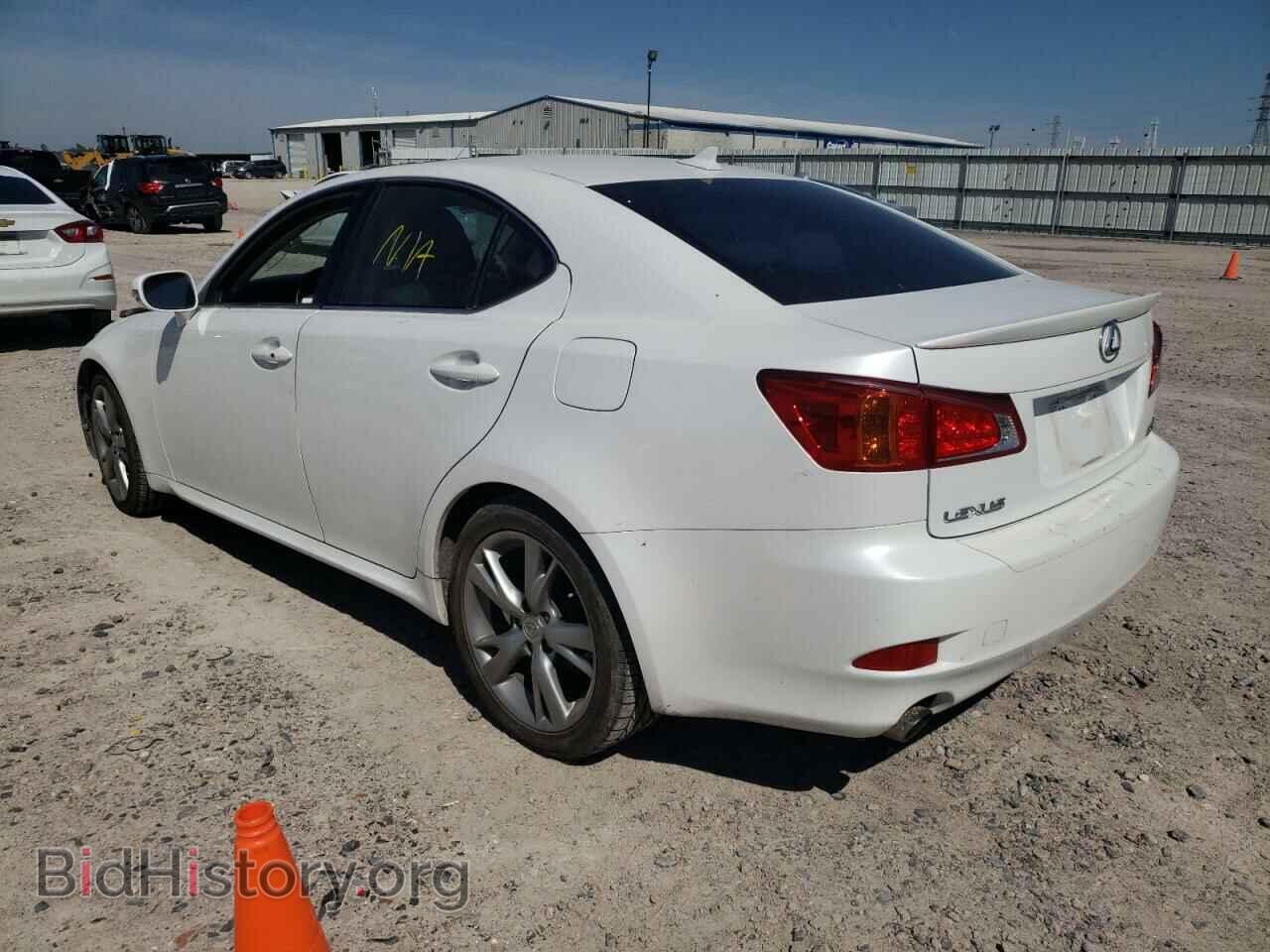 2009 LEXUS IS - VIN: JTHBK262295107024 - Фото 3