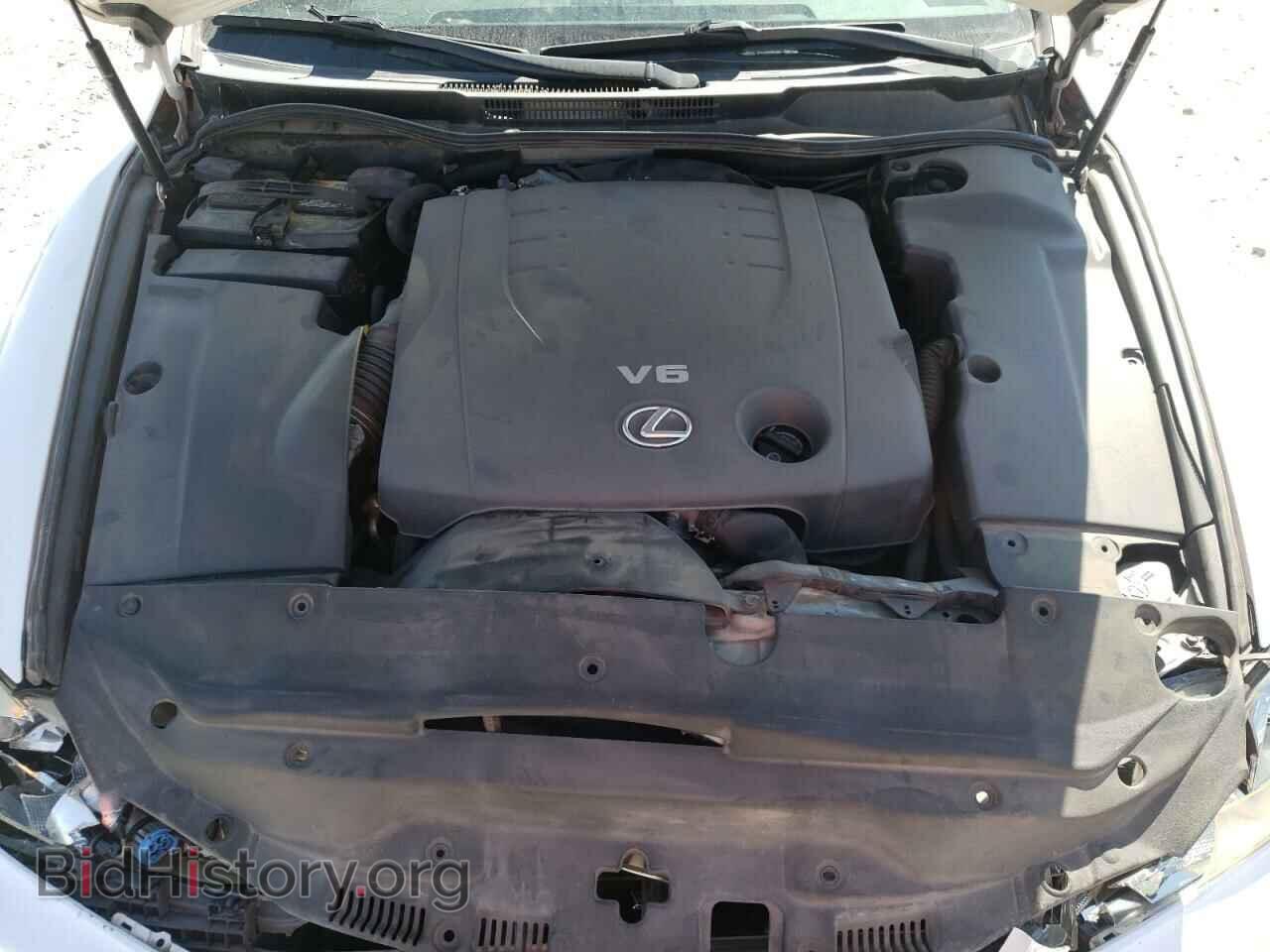2009 LEXUS IS - VIN: JTHBK262295107024 - Фото 7
