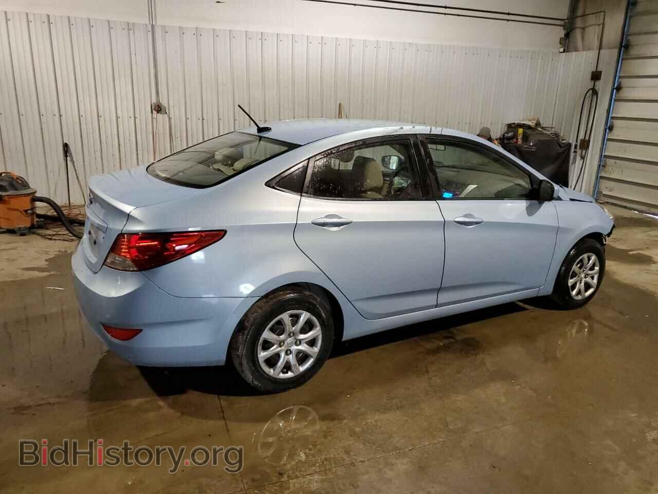 2014 HYUNDAI ACCENT - VIN: KMHCT4AE0EU744960 - Фото 3