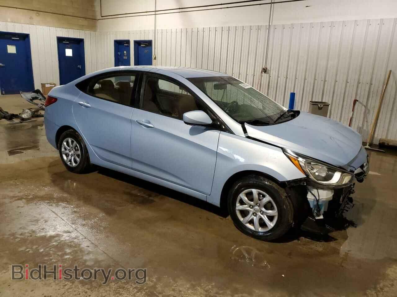 2014 HYUNDAI ACCENT - VIN: KMHCT4AE0EU744960 - Фото 4