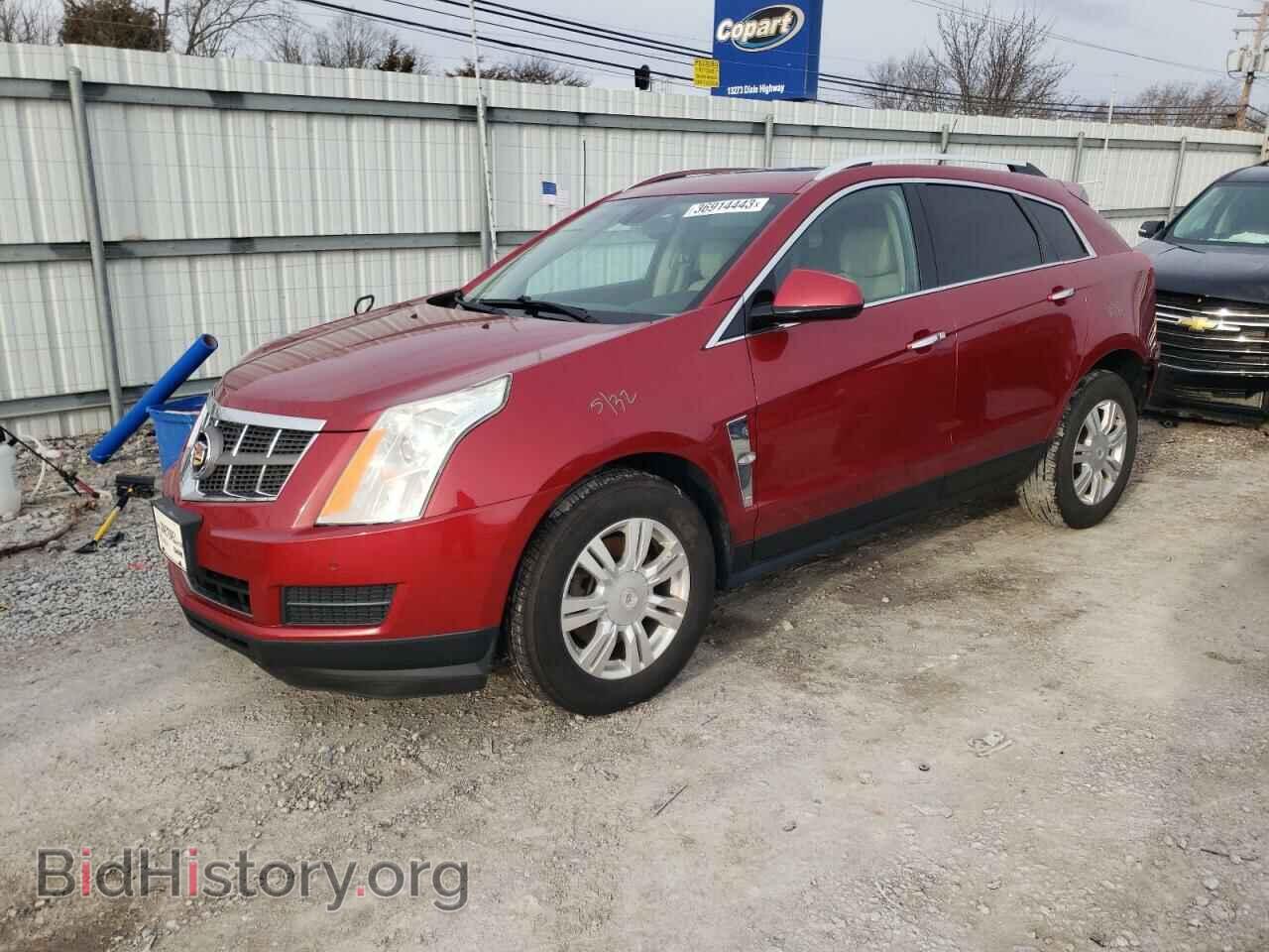 Фотография 3GYFNDE35CS653422 - CADILLAC SRX 2012
