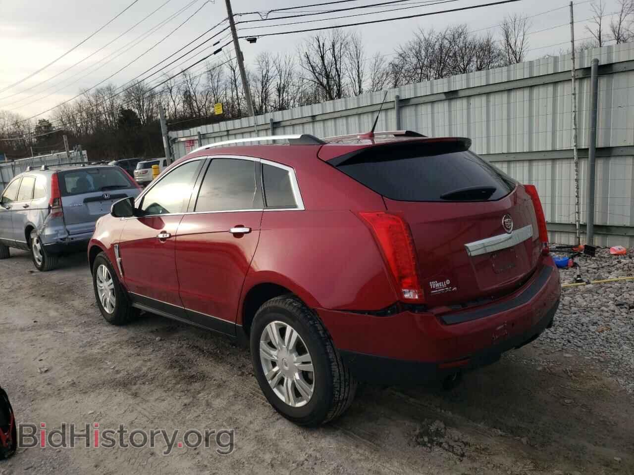 2012 CADILLAC SRX - VIN: 3GYFNDE35CS653422 - Фото 2