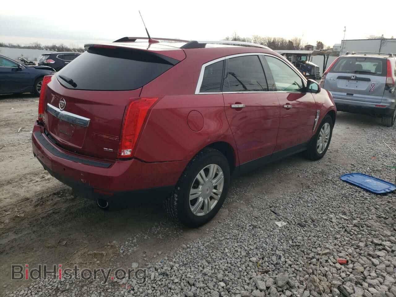 2012 CADILLAC SRX - VIN: 3GYFNDE35CS653422 - Фото 3