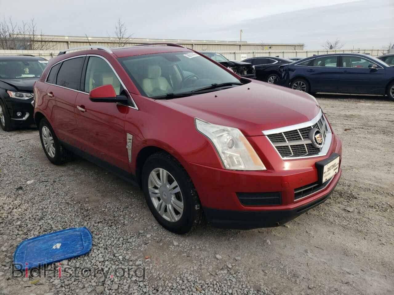 2012 CADILLAC SRX - VIN: 3GYFNDE35CS653422 - Фото 4