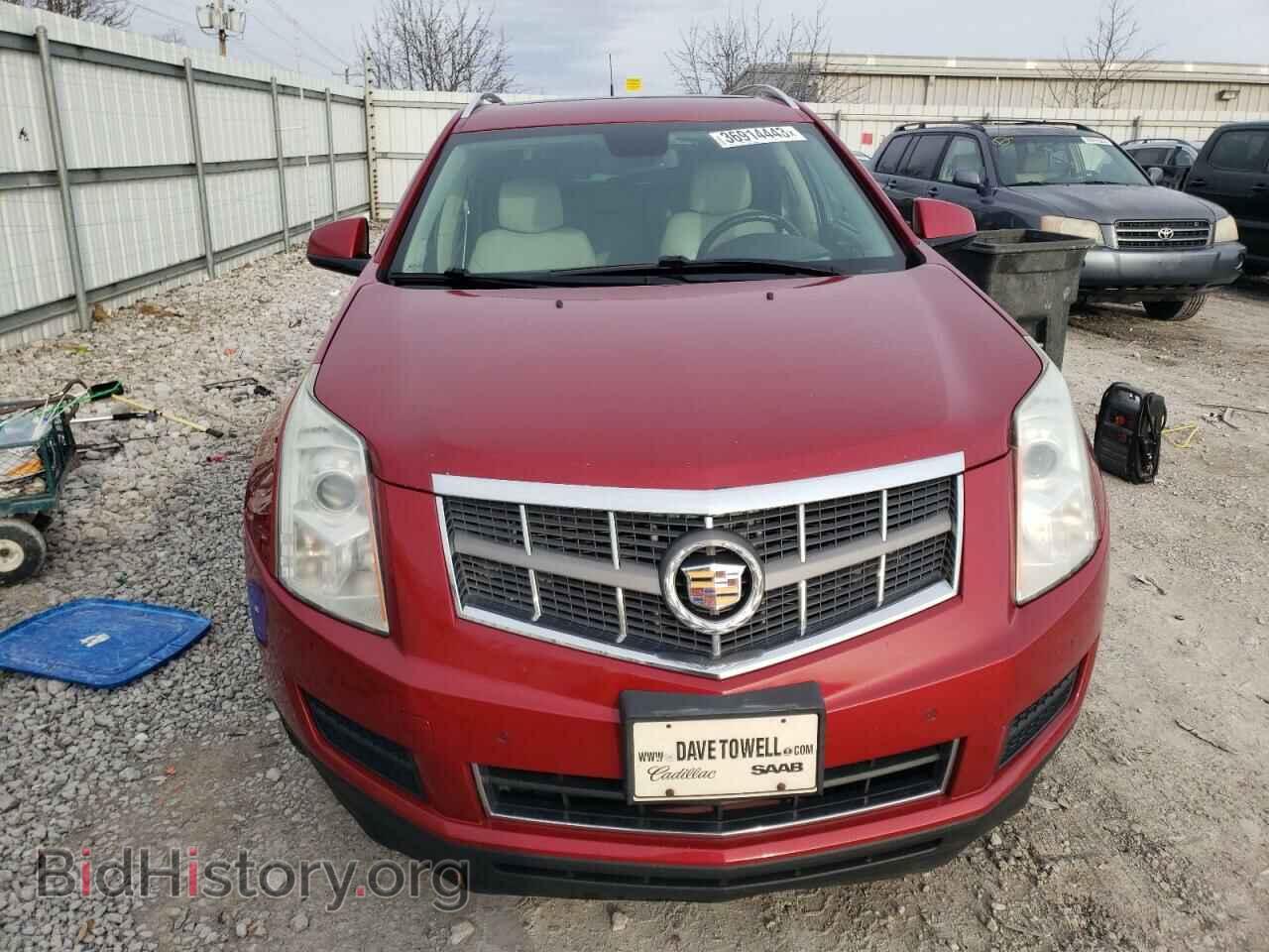 2012 CADILLAC SRX - VIN: 3GYFNDE35CS653422 - Фото 5