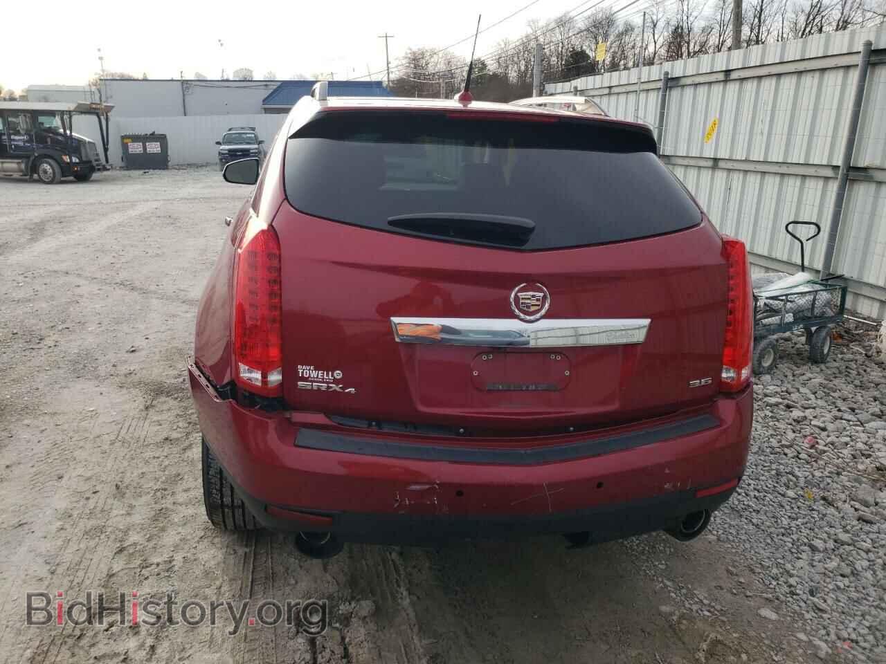 2012 CADILLAC SRX - VIN: 3GYFNDE35CS653422 - Фото 6
