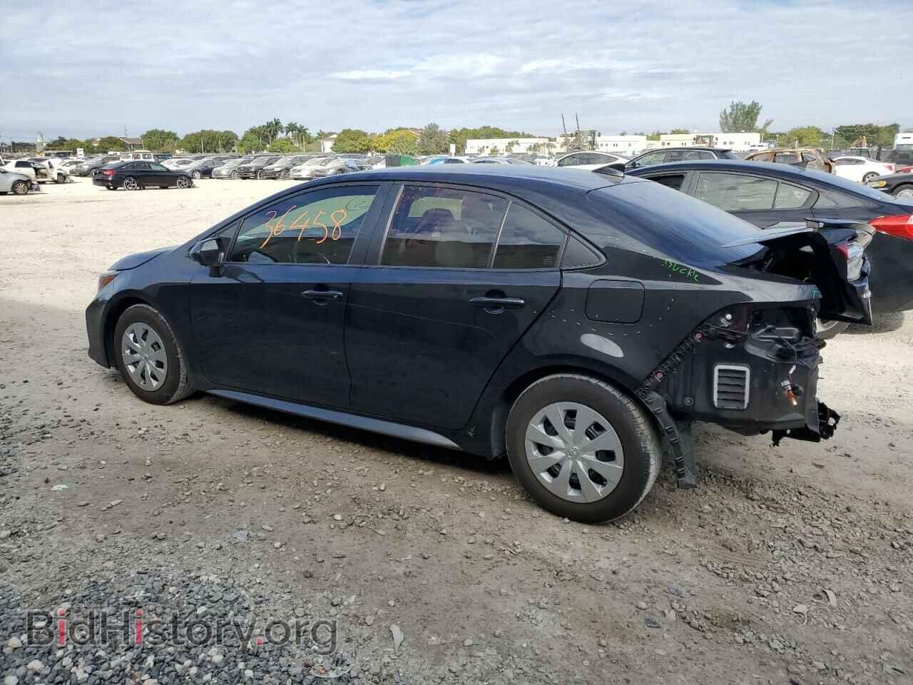 2021 TOYOTA COROLLA - VIN: JTDS4MCE4MJ069978 - Фото 2