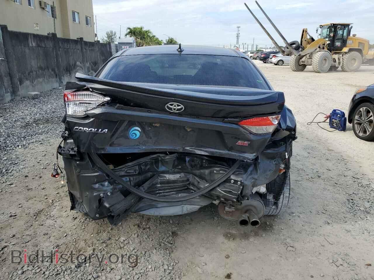 2021 TOYOTA COROLLA - VIN: JTDS4MCE4MJ069978 - Фото 6