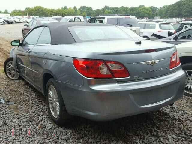 2008 CHRYSLER SEBRING - VIN: 1C3LC45K28N250591 - Photo 3