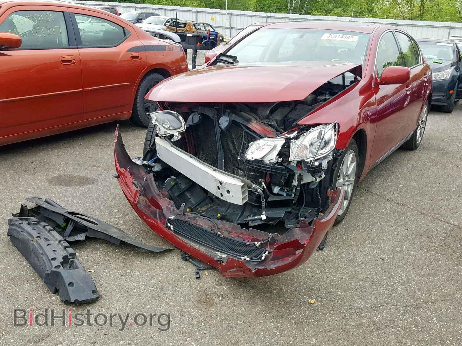 2007 LEXUS GS350 - VIN: JTHCE96S470007571 - Фото 2