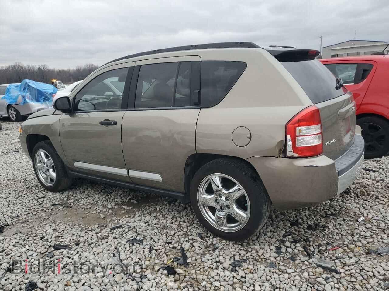 2007 JEEP COMPASS - VIN: 1J8FF57W37D205503 - Фото 2